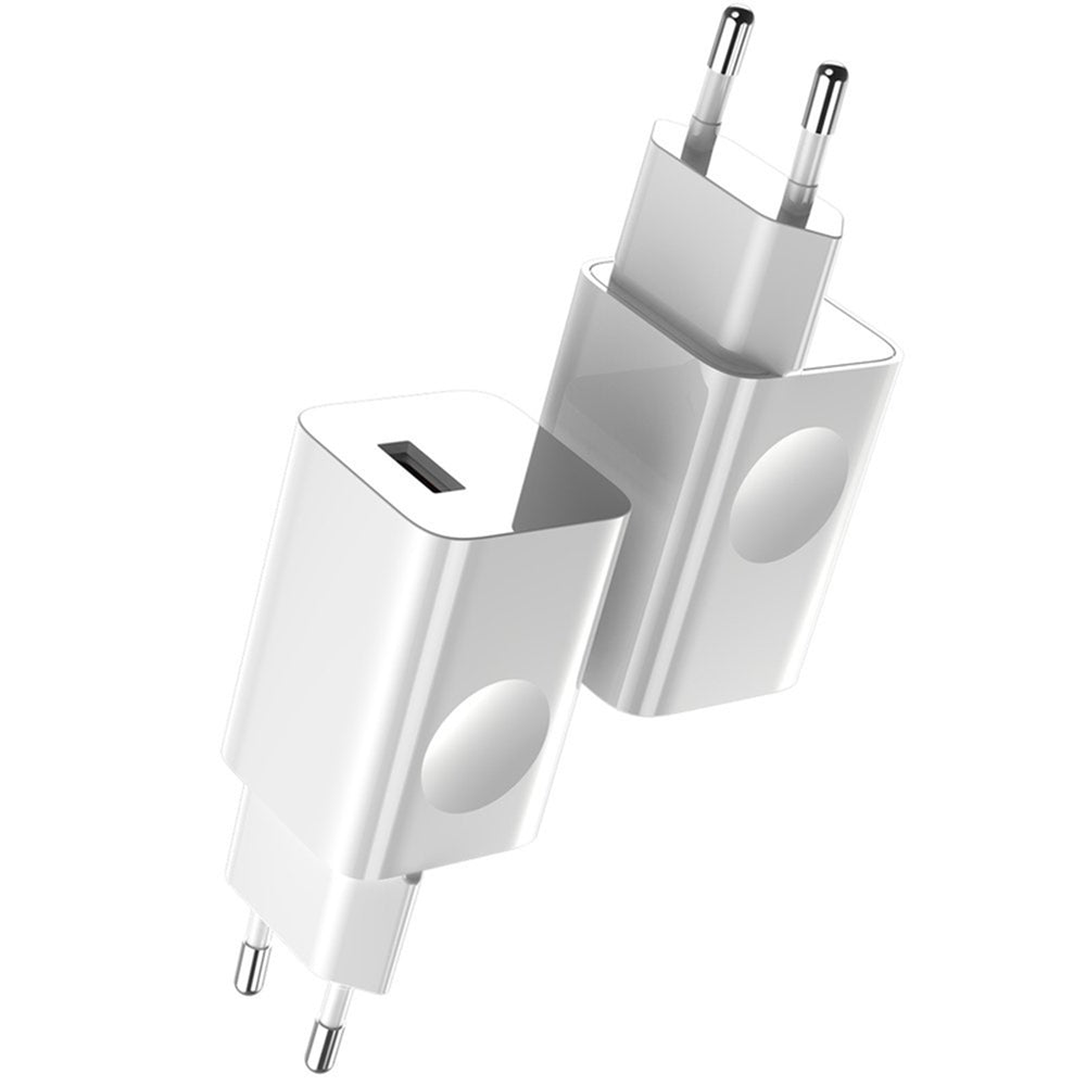 Baseus - Wall Charger (CCALL-BX02) - USB-A Quick Charge 3.0, 24W - White
