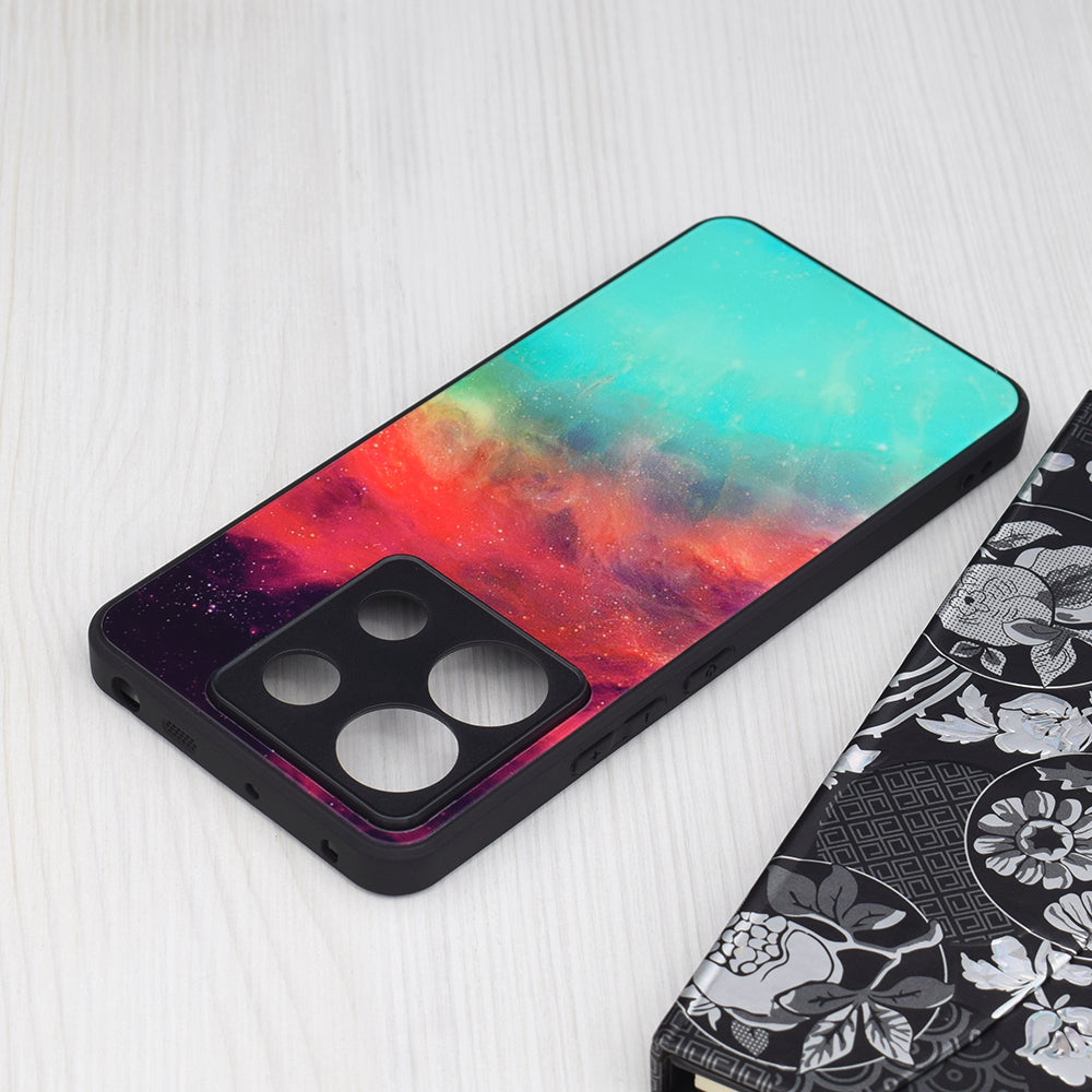 Techsuit - Glaze Series - Xiaomi Redmi Note 13 Pro 5G / Poco X6 - Fiery Ocean
