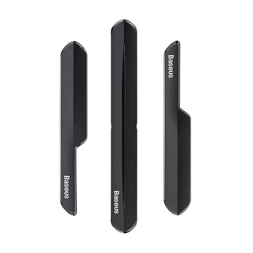 Baseus - (6 pack) Airbag Bumper Strip (C12051300111-00) - TPU, for Tesla Door Protection - Black