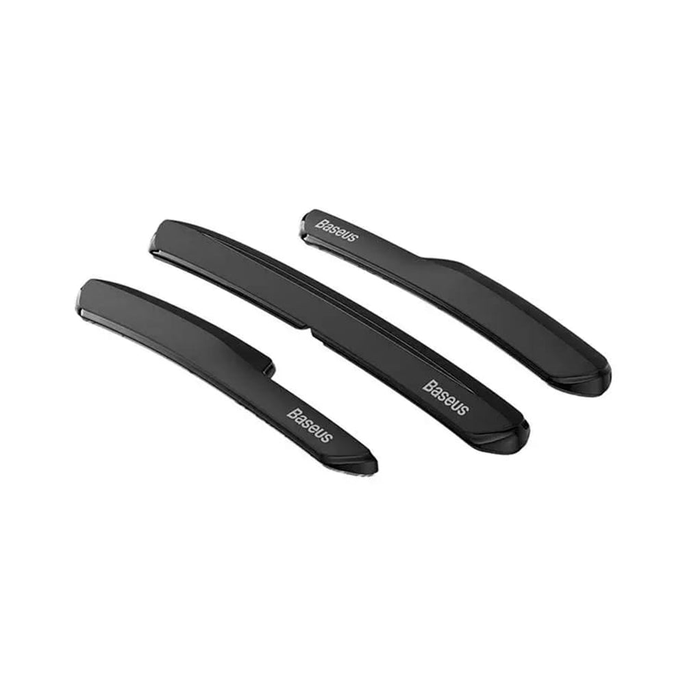 Baseus - (6 pack) Airbag Bumper Strip (C12051300111-00) - TPU, for Tesla Door Protection - Black