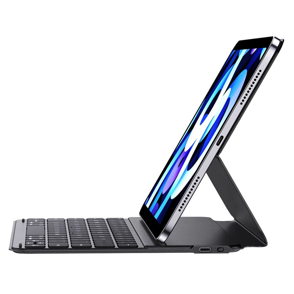 Baseus - Brilliance Magnetic Keyboard Case (P40112602111-03) - iPad Air 4/5 (2020/2022)/Pro 11 (2018/2020/2021/2022) - Black