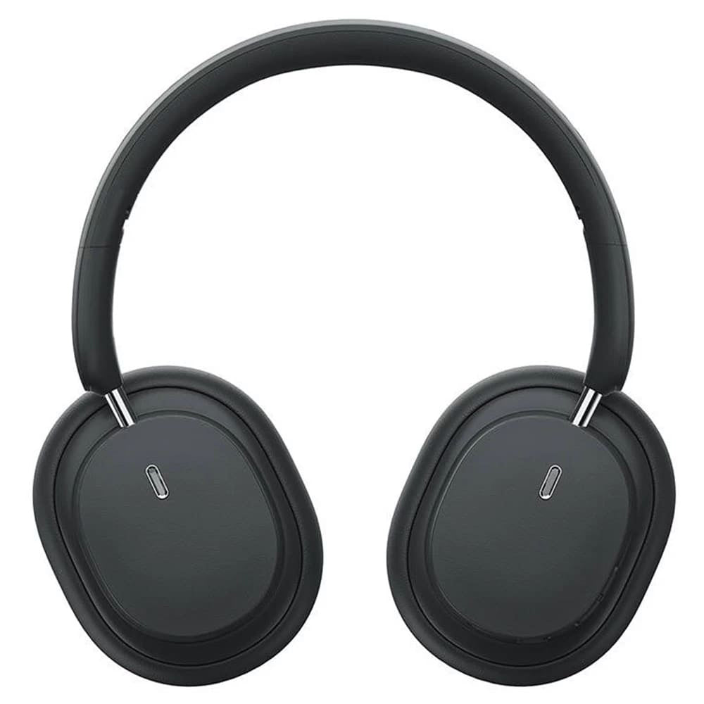 Baseus - Wireless Headphones Bowie D05 (A00024601113-00) - Bluetooth 5.2, ENC Noise Cancelling for HD Calls - Black