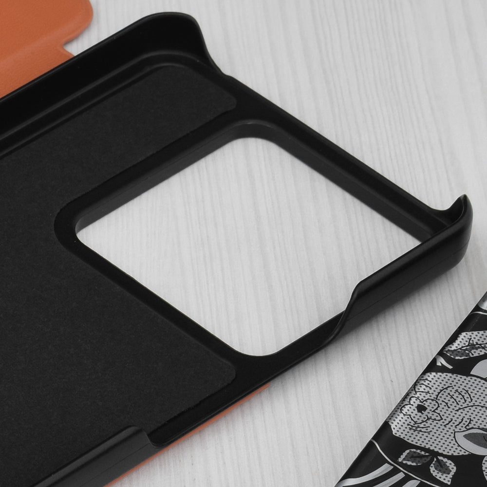 Techsuit - eFold Series - Xiaomi Redmi Note 13 Pro 5G / Poco X6 - Orange