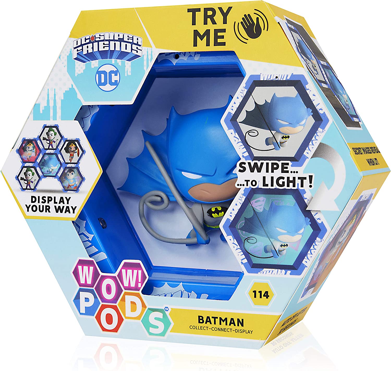 Wow! POD - DC Universe - Super Friends - Batman (WO) Φιγούρα