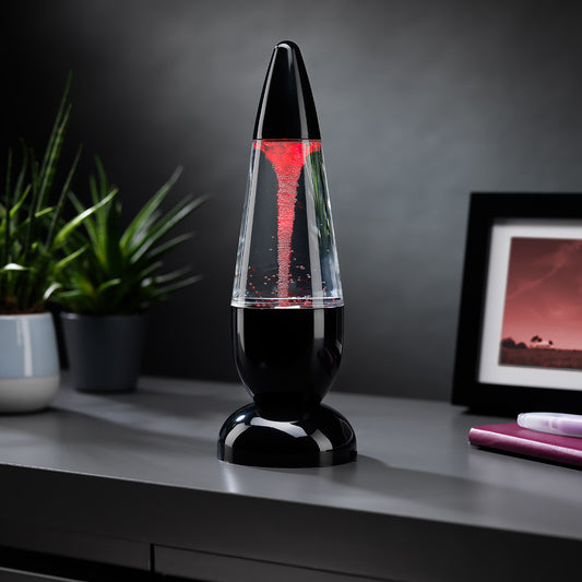 The Source Mini Twister Lamp Φωτιστικό Led Μπαταρίας Που Παράγει Υπνωτιστικό Θέαμα – Θήκη για κινητό από το PhoneBazaar.gr