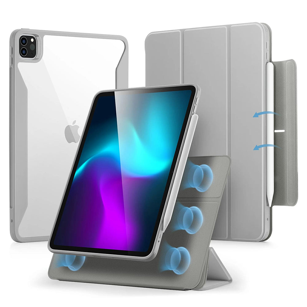 ESR - Rebound Hybrid - iPad Pro 11 (2024) / iPad Pro 11 (2025) - Grey