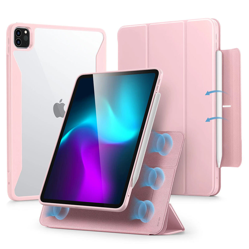 ESR - Rebound Hybrid - iPad Pro 11 (2024) / iPad Pro 11 (2025) - Pink