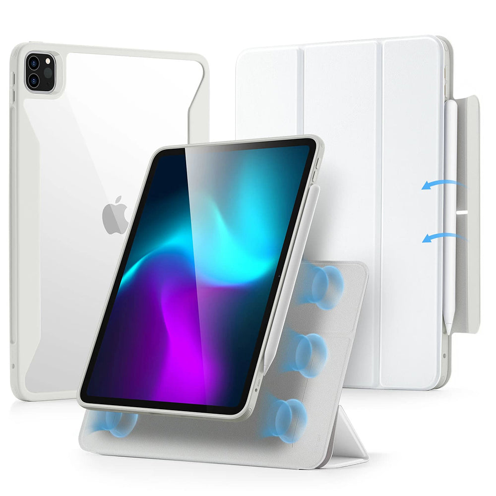 ESR - Rebound Hybrid - iPad Pro 11 (2024) / iPad Pro 11 (2025) - White