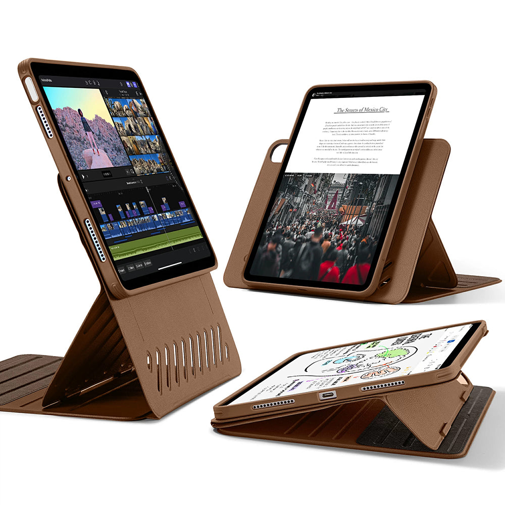 ESR - Shift Magnetic - iPad Air 13 (2024) / Air 13 (2025) - Brown