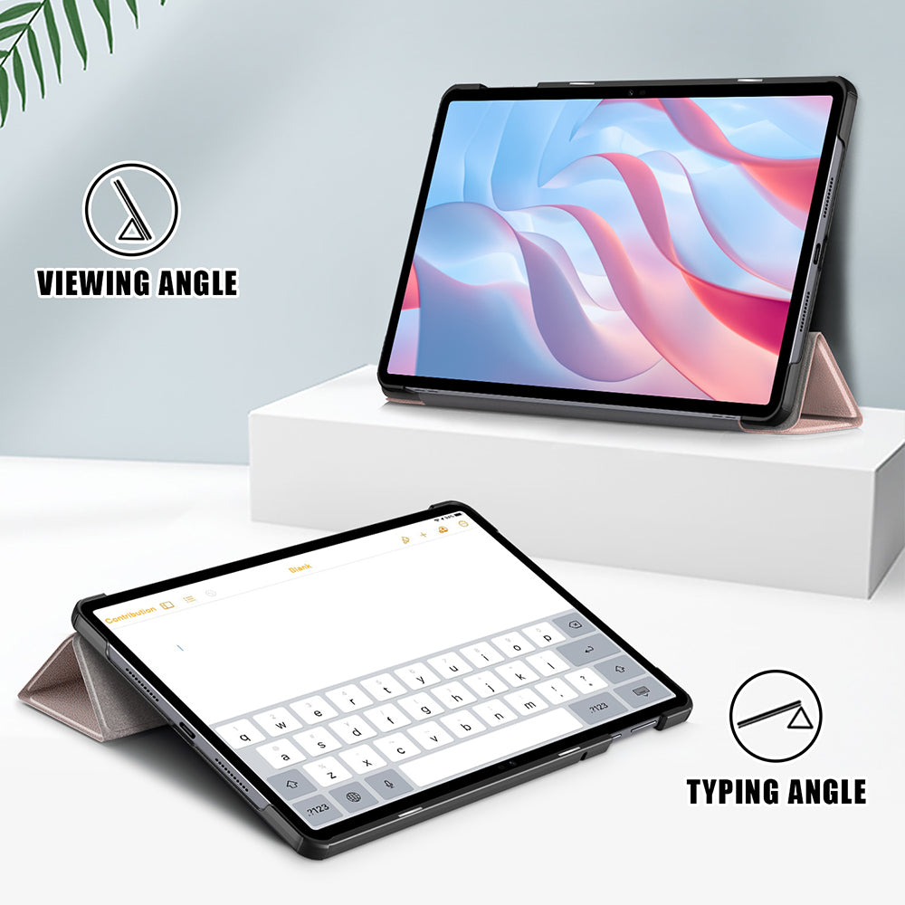 Techsuit - FoldPro - Honor Pad X9 / X8 Pro - Rose Gold