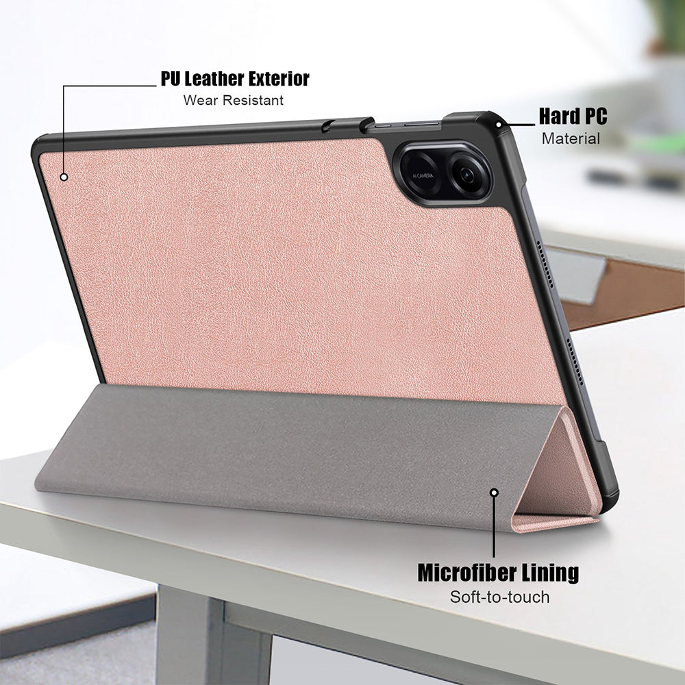 Techsuit - FoldPro - Honor Pad X9 / X8 Pro - Rose Gold