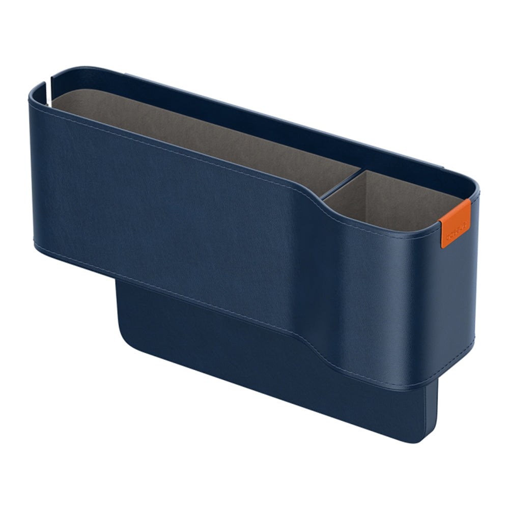 Baseus - Car Storage Box OrganizeFun (C20256502311-00) - PU, Cotton, 270 x 170 x 168mm - Blue