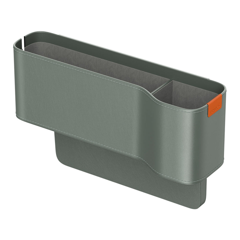 Baseus - Car Storage Box OrganizeFun (C20256502831-00) - PU, Cotton, 270 x 170 x 168mm - Frosted Grey