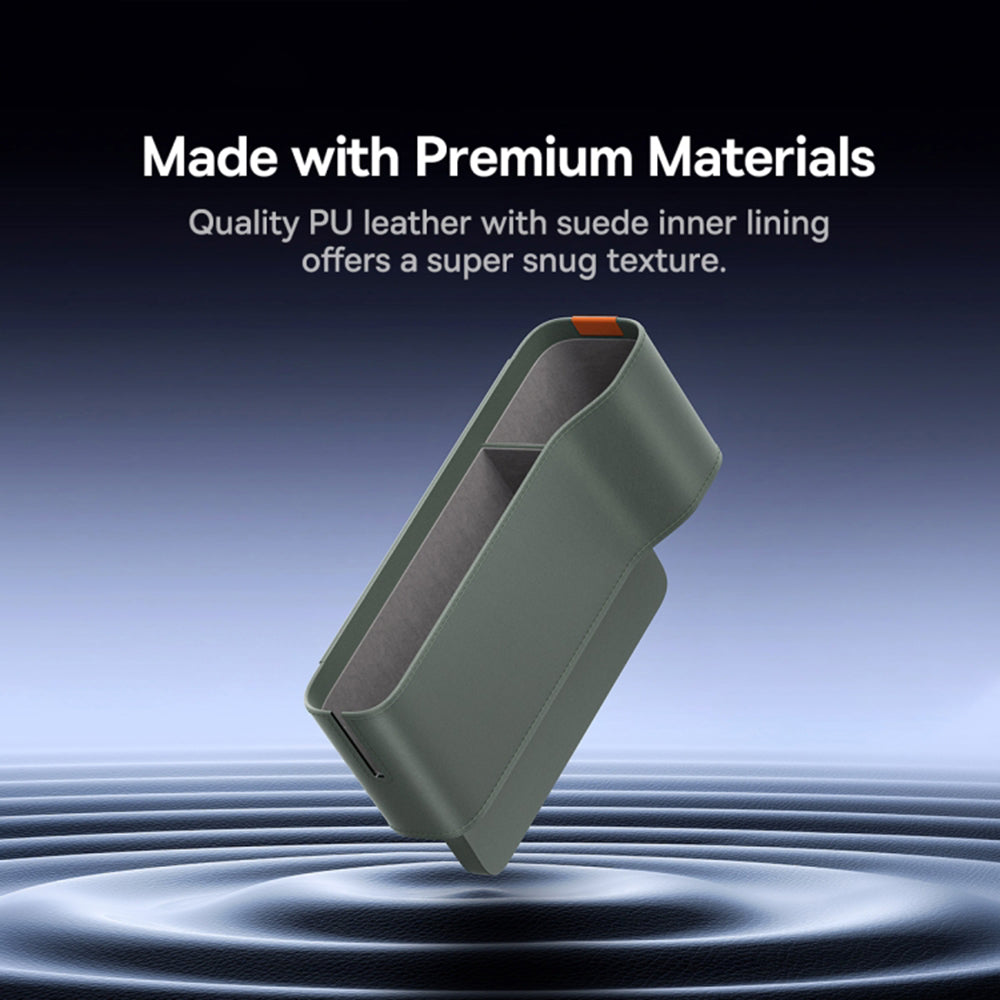 Baseus - Car Storage Box OrganizeFun (C20256502831-00) - PU, Cotton, 270 x 170 x 168mm - Frosted Grey