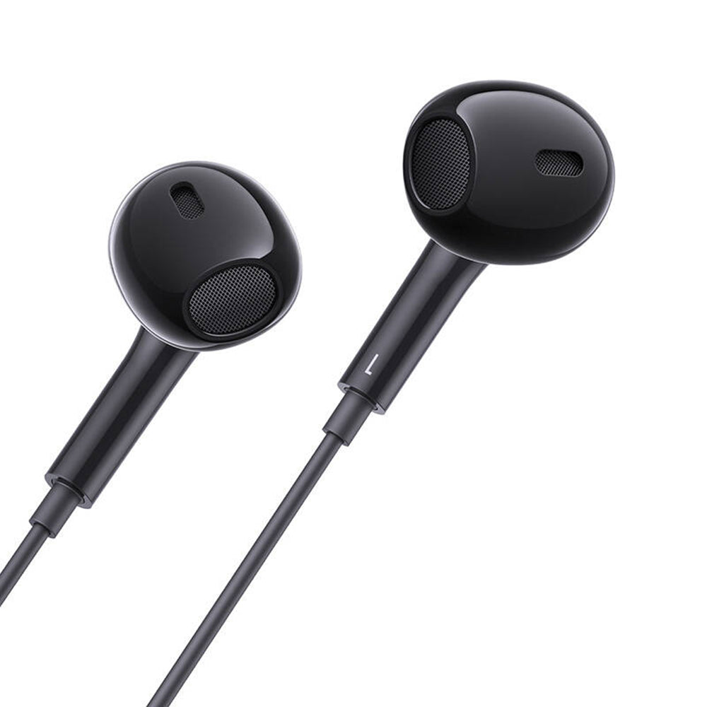 Baseus - Wired Earphones Encok CZ17 (A00170000113-Z1) - Type-C, 20Hz-20kHz - Cluster Black