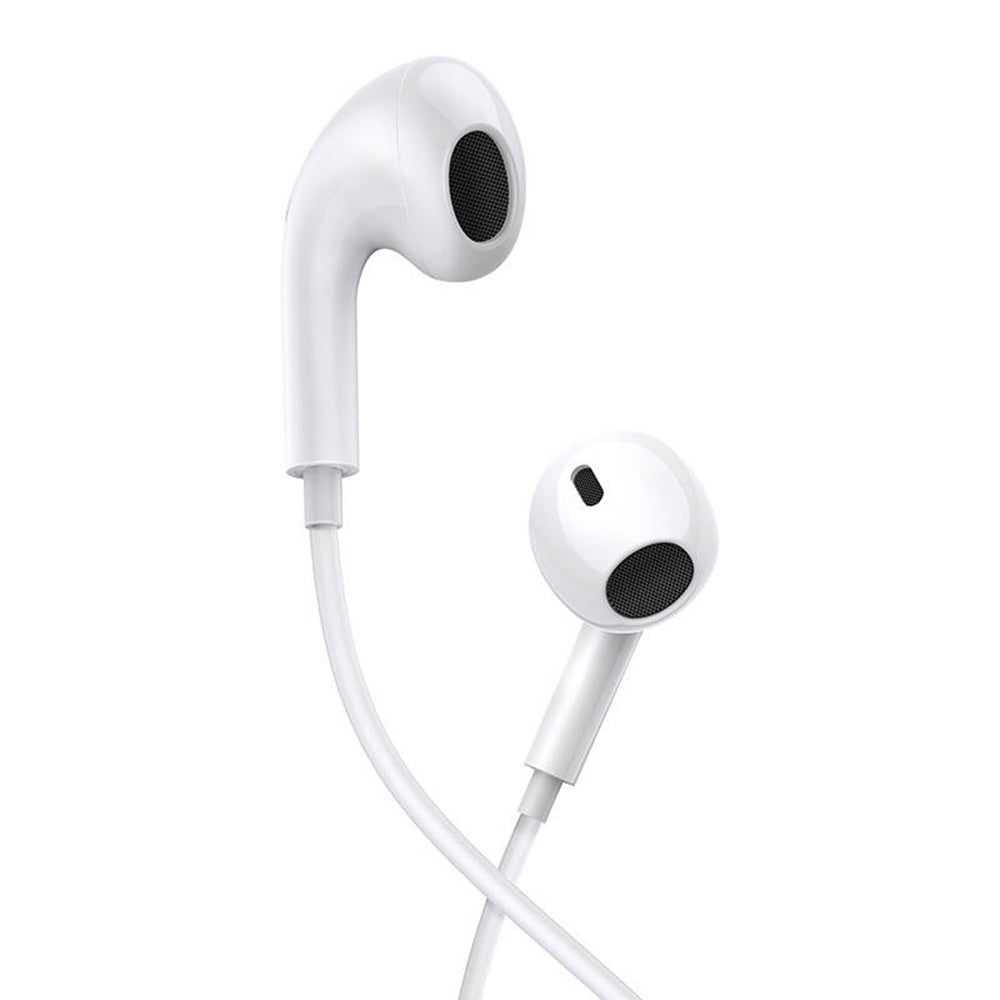 Baseus - Wired Earphones Encok CZ17 (A00170000213-Z1) - Type-C, half-in-ear, 1.1m, 20Hz-20kHz - Moon White