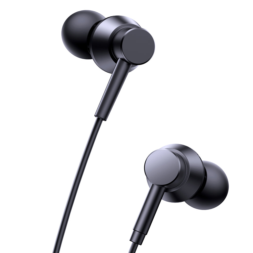 Baseus - Wired Earphones Encok CZ11 (A00164300113-Z1) - Type-C, In-Ear - Cluster Black