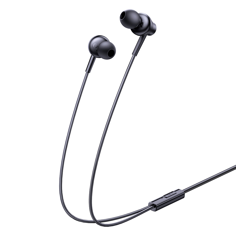 Baseus - Wired Earphones Encok CZ11 (A00164300113-Z1) - Type-C, In-Ear - Cluster Black