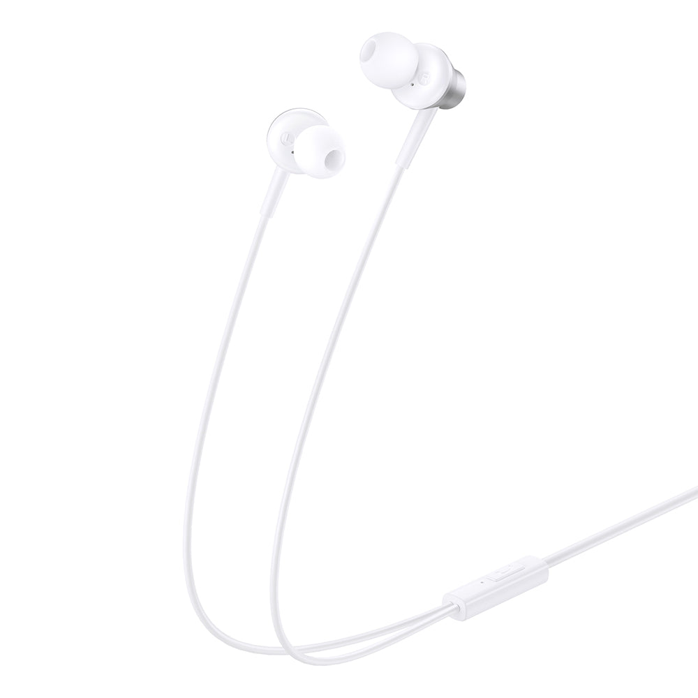 Baseus - Wired Earphones Encok CZ11 (A00164300213-Z1) - Type-C, In-Ear - Moon White
