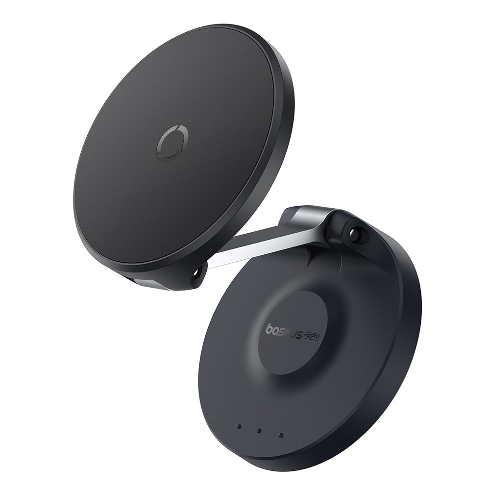 Baseus - Desk Holder MagPro (B10564101121-00) - Foldable Phone Mount - Black