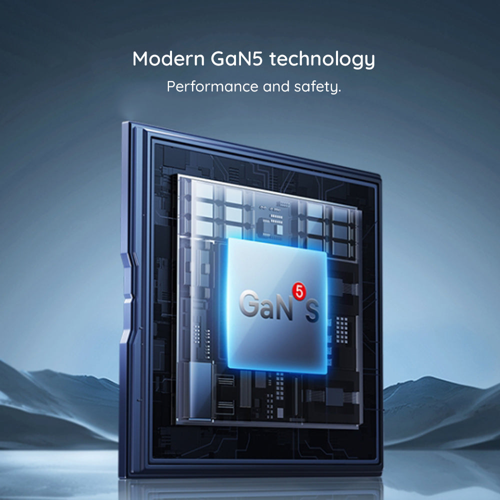 Baseus - Wall Charger (P10162503113-00) - GaN5S, Type-C, 20W - Black