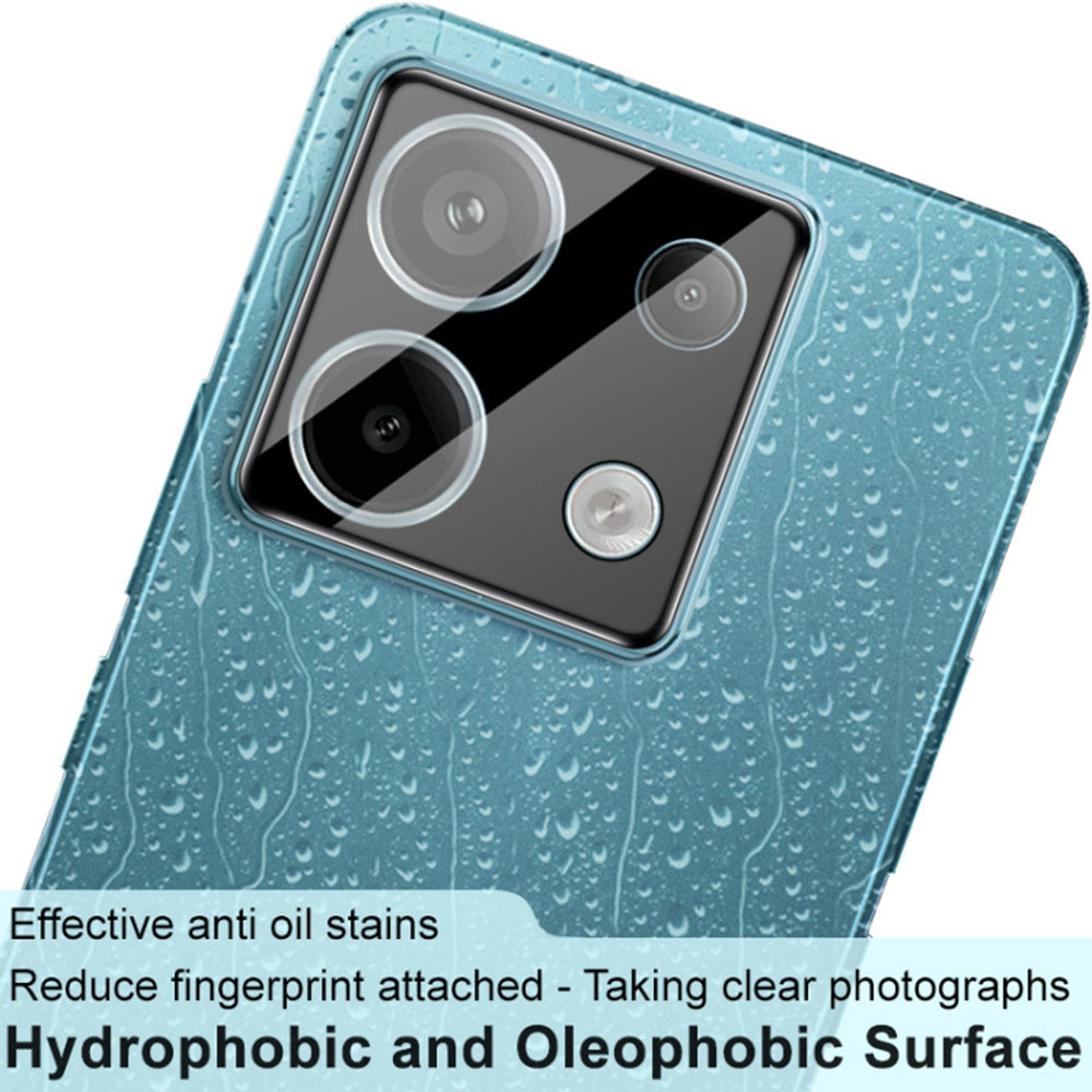 Techsuit - Full Camera Glass - Xiaomi Redmi Note 13 4G - Black