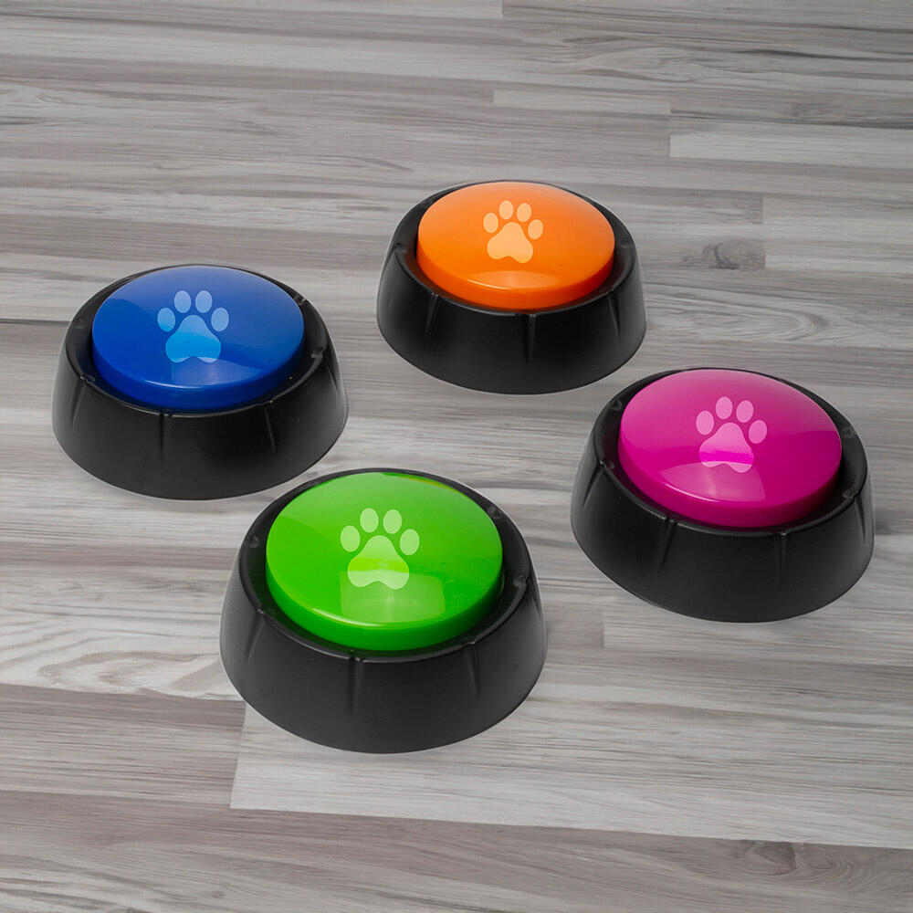 The Source Recordable Dog Buttons Set 4 - Εγγράψιμο Κουμπί Σκύλου