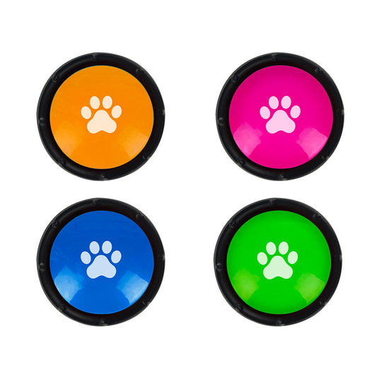 Winning Recordable Dog Buttons Set 4 - Εγγράψιμο Κουμπί Σκύλου – Θήκη για κινητό από το PhoneBazaar.gr