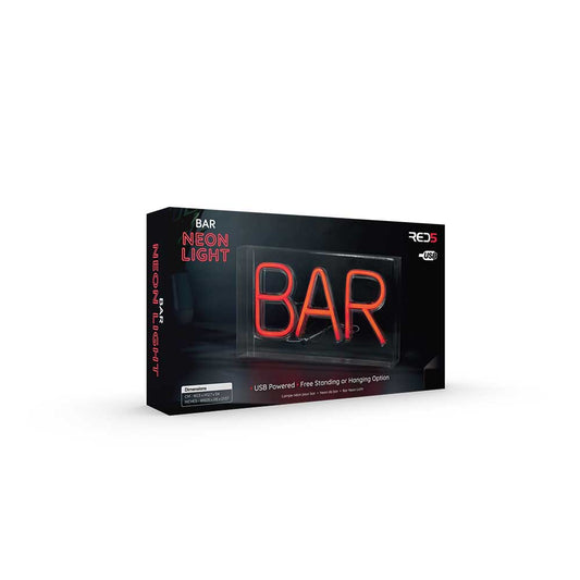 The Source - Boxed Red Bar Light - Διακοσμητικό Φωτιστικό Led – Θήκη για κινητό από το PhoneBazaar.gr