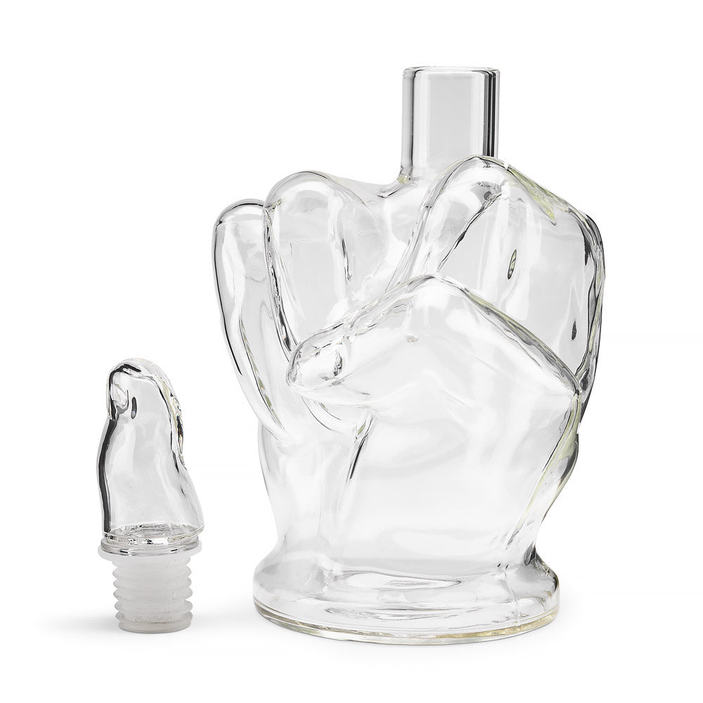 The Source Middle Finger Decanter - Άσεμνη Κανάτα με υψωμένο το Μεσαίο Δάχτυλο