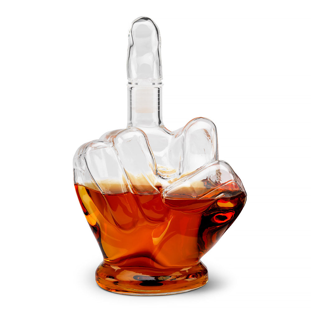 The Source Middle Finger Decanter - Άσεμνη Κανάτα Με Υψωμένο Το Μεσαίο Δάχτυλο – Θήκη για κινητό από το PhoneBazaar.gr