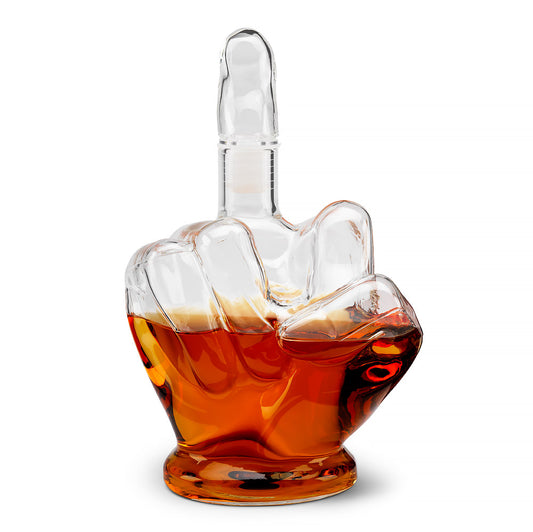The Source Middle Finger Decanter - Άσεμνη Κανάτα Με Υψωμένο Το Μεσαίο Δάχτυλο – Θήκη για κινητό από το PhoneBazaar.gr