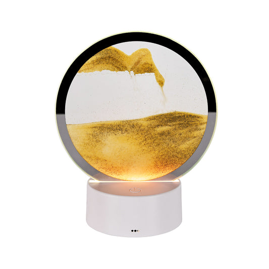 The Source - Illuminated Sand Art - Δυναμική Ζωγραφική Με Άμμο Σε 3D Κλεψύδρα – Θήκη για κινητό από το PhoneBazaar.gr