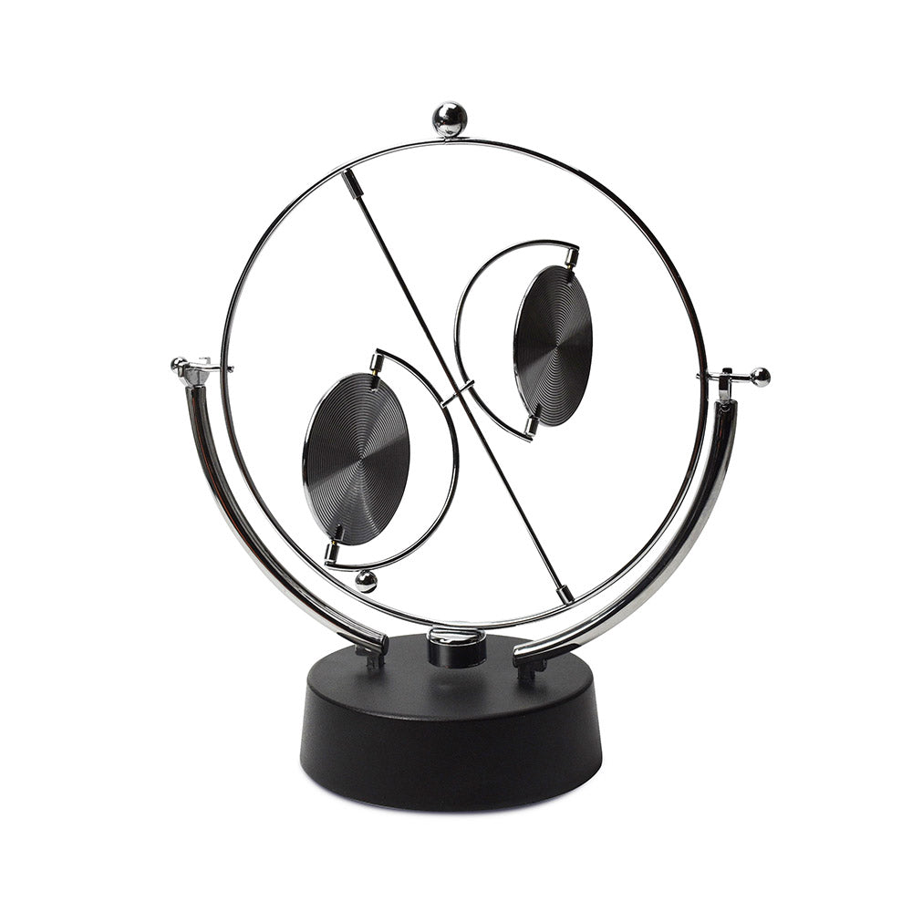The Source Perpetual Mobile - Επιτραπέζιο Αεικίνητο 3D Διακοσμητικό Για Το Γραφείο - Μαύρο / Χρώμιο – Θήκη για κινητό από το PhoneBazaar.gr