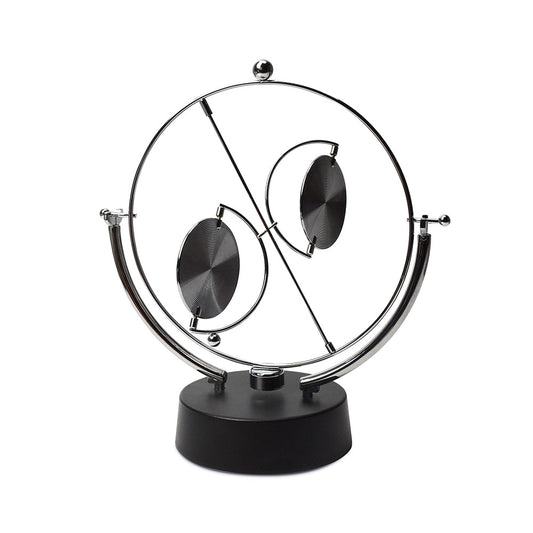 The Source Perpetual Mobile - Επιτραπέζιο Αεικίνητο 3D Διακοσμητικό Για Το Γραφείο - Μαύρο / Χρώμιο – Θήκη για κινητό από το PhoneBazaar.gr