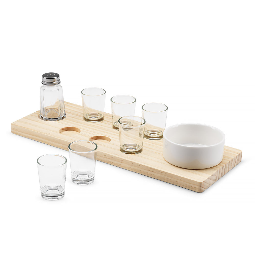 The Source Tequila Serving Set - Σετ Σερβιρισματος Τεκίλα