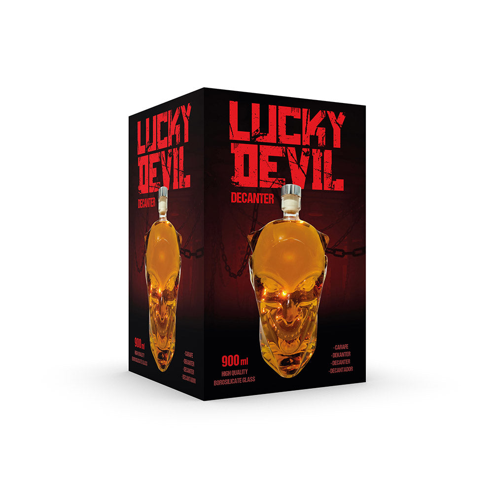 The Source Devils Head Decanter - Πονηρή Κανάτα με διαβολικό σχήμα