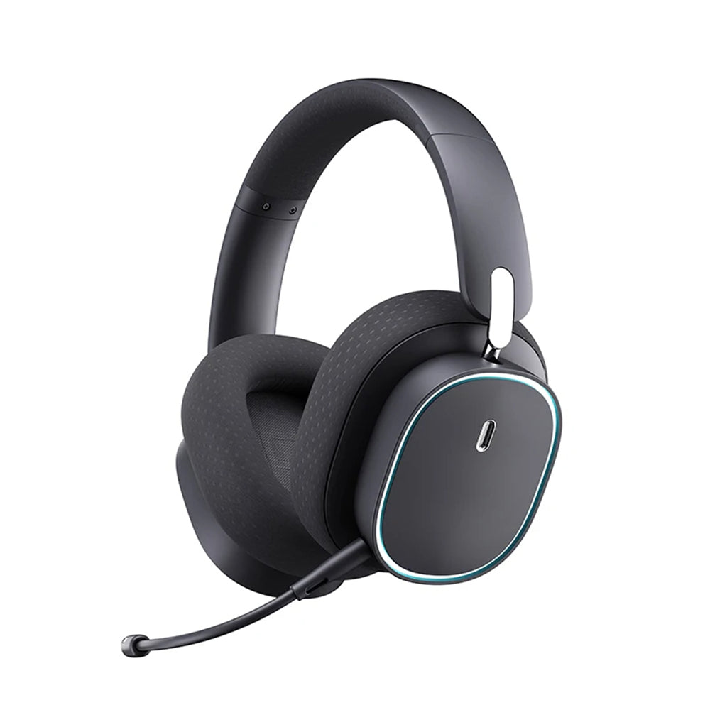 Baseus - Wireless Headphones AeQur GH02 (A00050800113-Z1) - for Gaming, Bluetooth V5.3 - Cluster Black