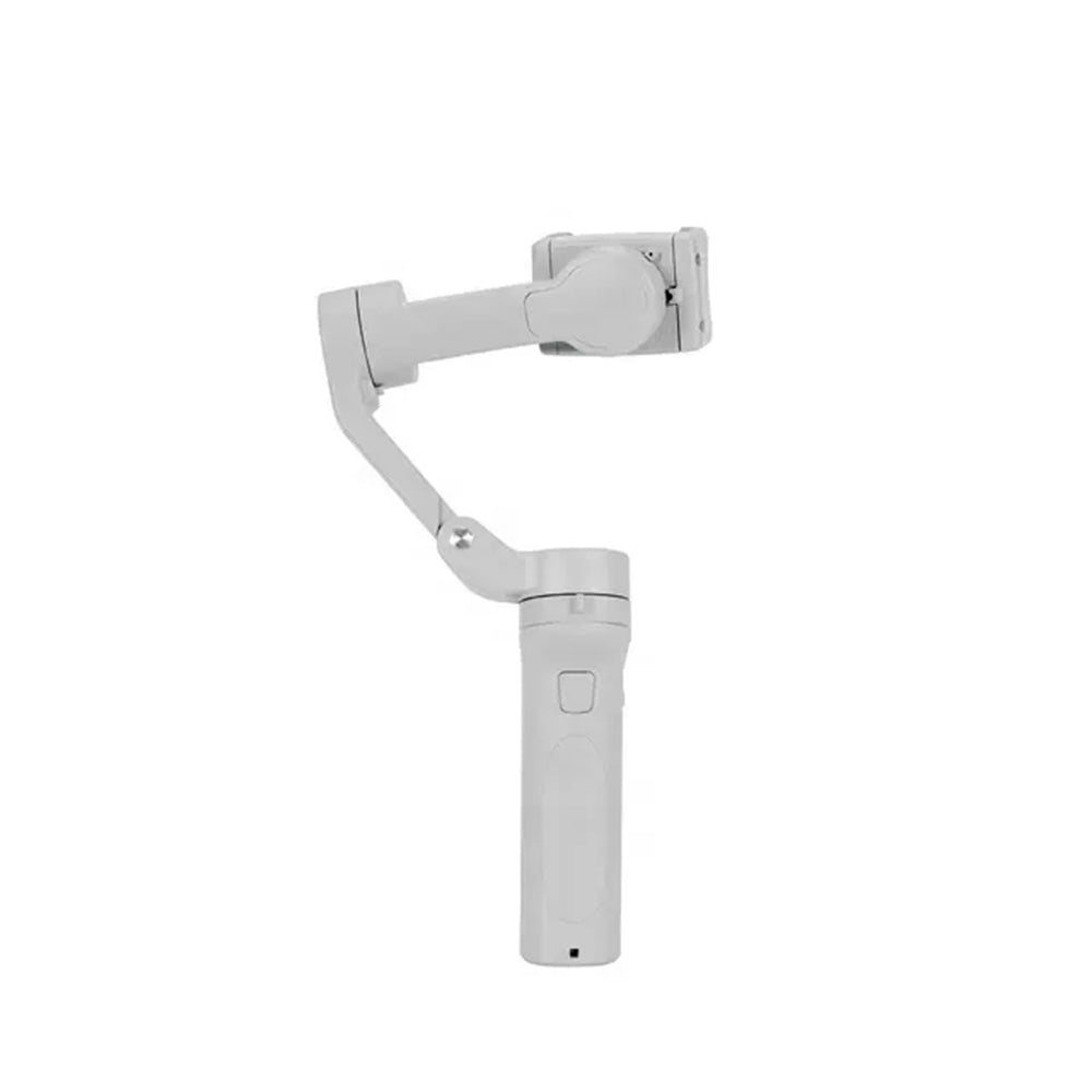 Techsuit - Phone Gimbal (F5) - with Face Tracking, Inception mode, Beauty Function, Time-Lapse, Foldable, 2200mAh - Gray