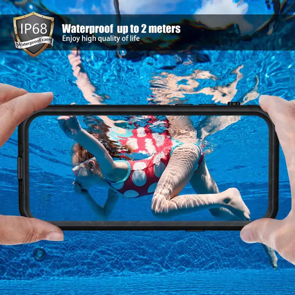 ShellBox - Waterproof IP68 Case - iPhone 14 Pro Max - Black