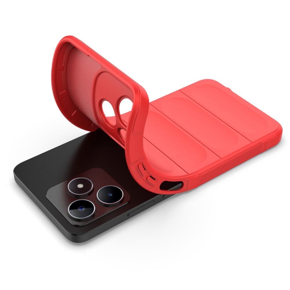 Techsuit - Magic Shield - Realme C53 - Red
