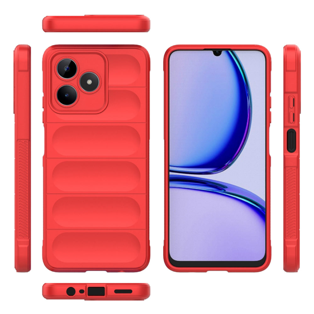 Techsuit - Magic Shield - Realme C53 - Red