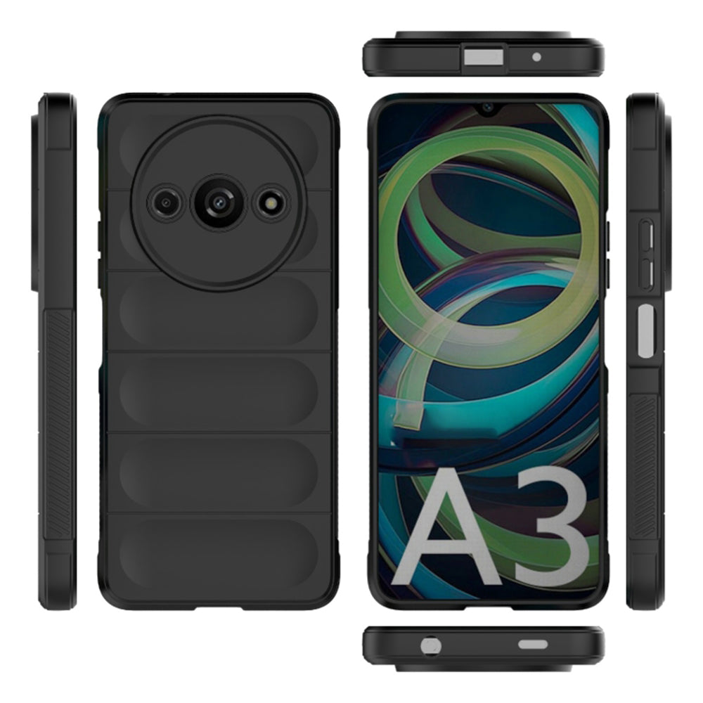 Techsuit - Magic Shield - Xiaomi Redmi A3 / Redmi A3x - Black