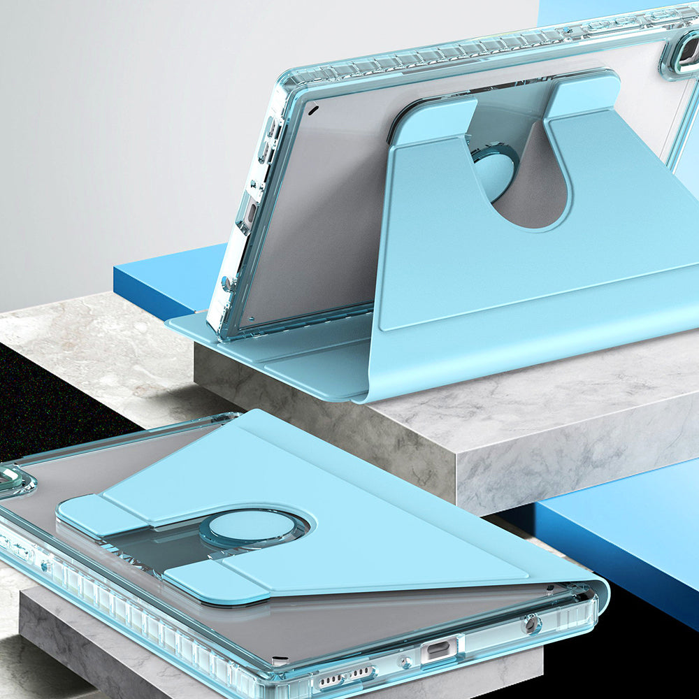 Techsuit - Crystal Vision - Galaxy Tab A7 Lite 8.7 inch T220/T225 2021 - Bleu