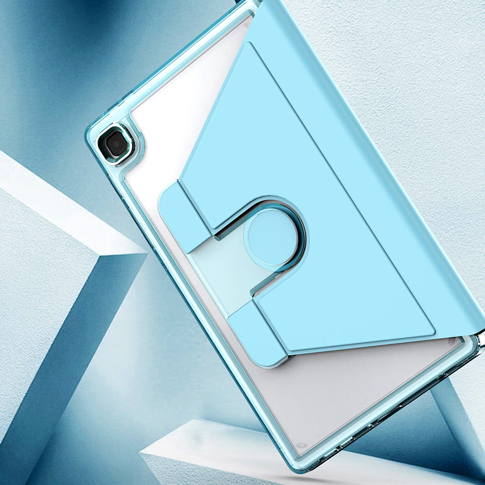 Techsuit - Crystal Vision - Galaxy Tab A7 Lite 8.7 inch T220/T225 2021 - Bleu