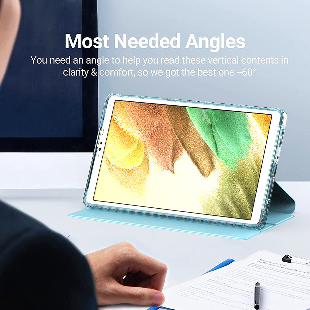 Techsuit - Crystal Vision - Galaxy Tab A7 Lite 8.7 inch T220/T225 2021 - Bleu