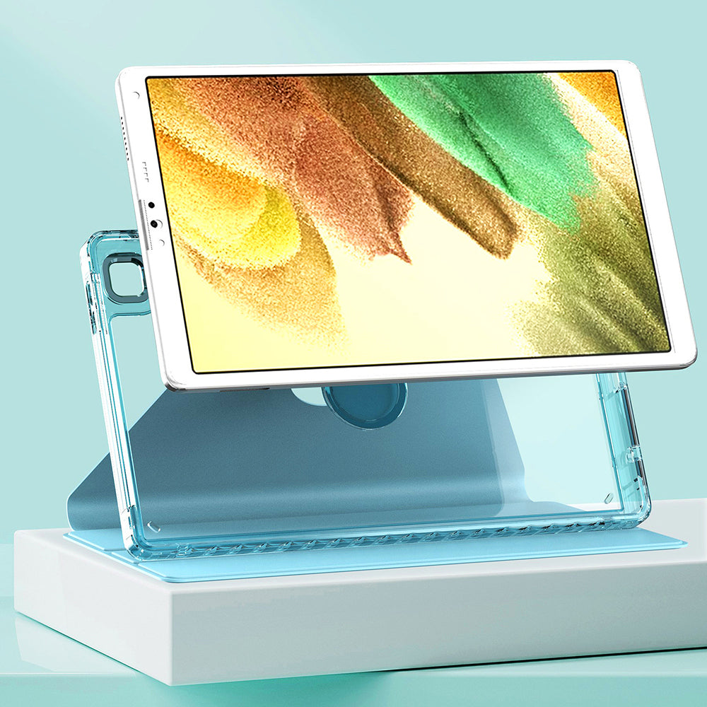 Techsuit - Crystal Vision - Galaxy Tab A7 Lite 8.7 inch T220/T225 2021 - Bleu