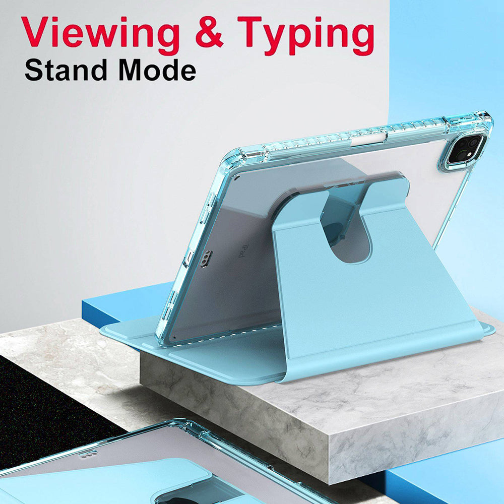 Techsuit - Crystal Vision - iPad Pro 11 (2018 / 2020 / 2021 / 2022) - Purple