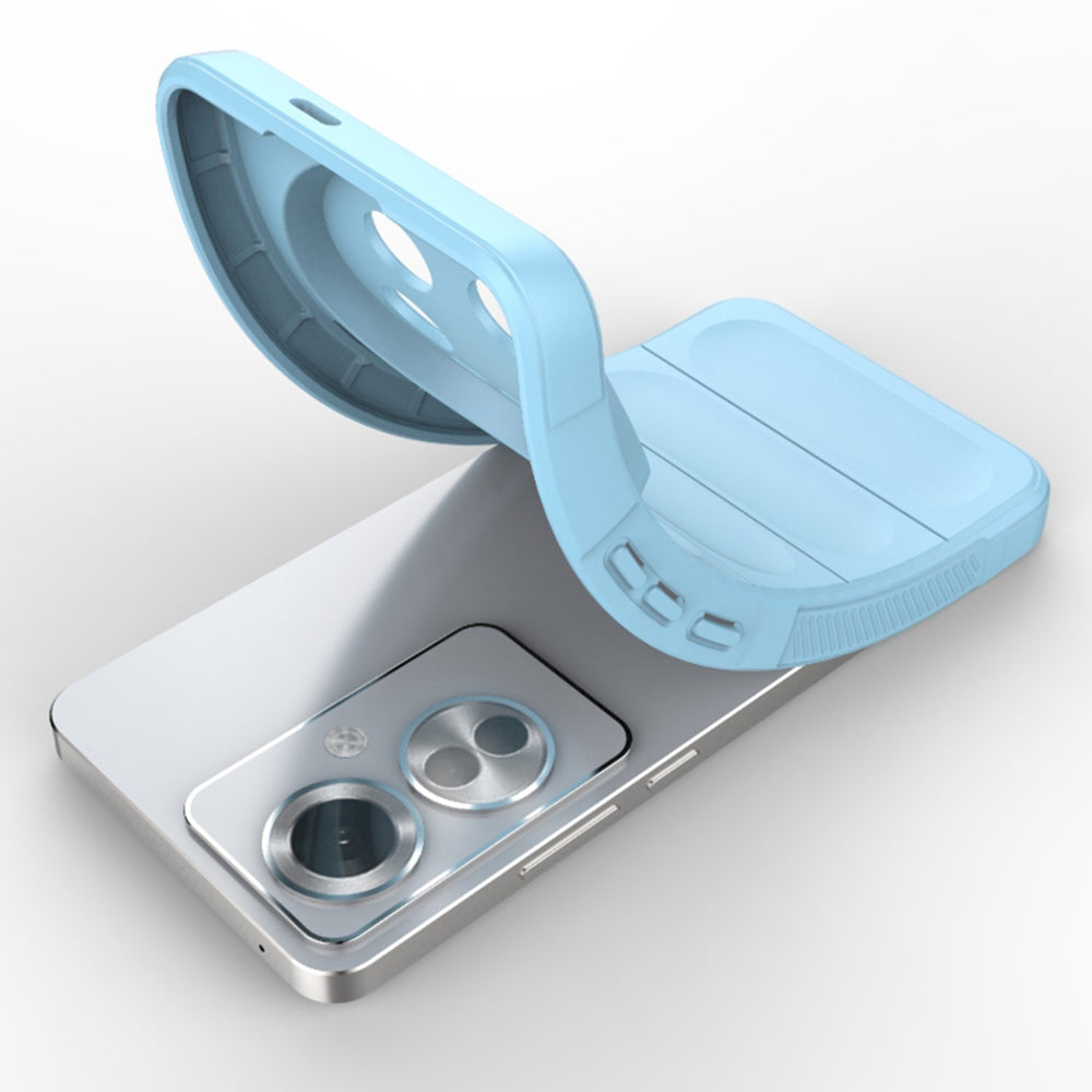 Techsuit - Magic Shield - Oppo Reno11 F - Bleu