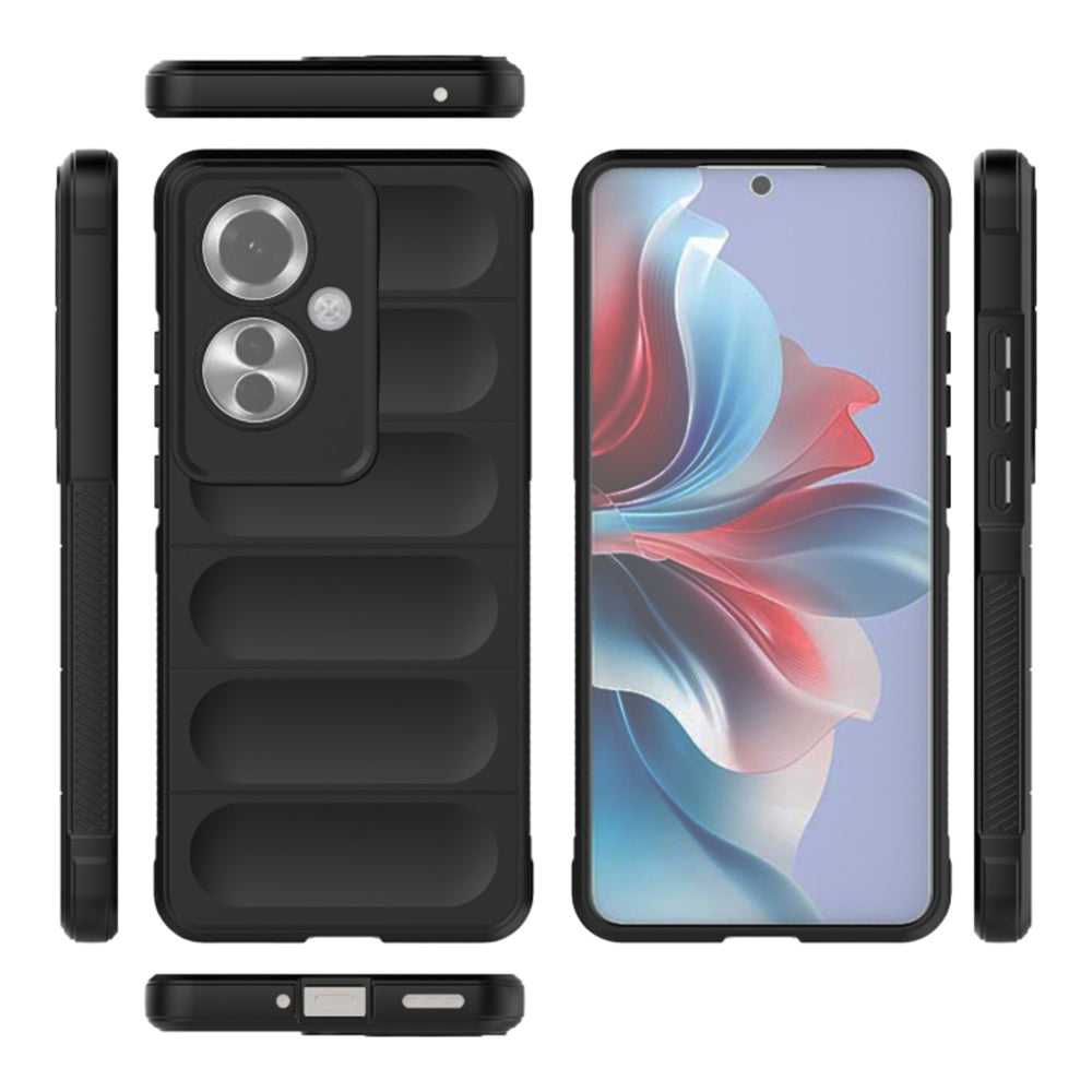 Techsuit - Magic Shield - Oppo Reno11 F - Black